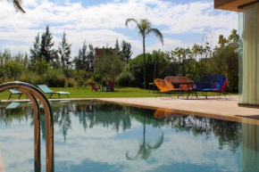 SOMPTUEUSE VILLA PISCINE ARGAN GOLF- FIBRE OPTIQUE - NETFLIX - GOUVERANTE - Petit déjeuner inclus